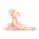 Jellycat Pirouette Mouse Candy (Out of Stock)